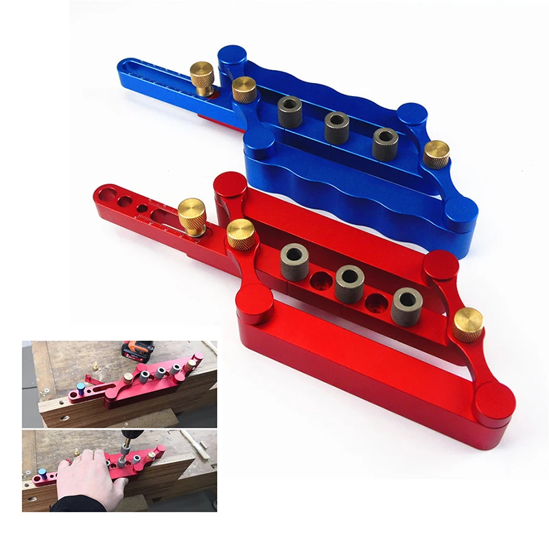 Self Centering Dowelling Jig Metric Dowel 6/8/10mm Drilling Tools for Wood Working Woodworking Joinery Punch Locator DIY Tools
Self Centering Dowelling Jig Metric Dowel 6/8/10mm Drilling Tools for Wood Working Woodworking Joinery Punch Locator DIY Tools