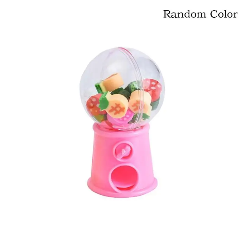 2019 Kawaii Cartoon Mini Gashapon Machine Fruit Pencil Eraser for Office Kids Prize Writing Drawingeraser Rubber Erasers
2019 Kawaii Cartoon Mini Gashapon Machine Fruit Pencil Eraser for Office Kids Prize Writing Drawingeraser Rubber Erasers