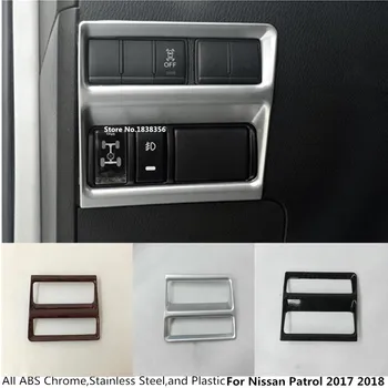 For Nissan Patrol 2017 2018 2019 2020 Car Detector Stick Styling Cover Front Headlight Light Switch Inner Frame Lamp Panel 1pcs
For Nissan Patrol 2017 2018 2019 2020 Car Detector Stick Styling Cover Front Headlight Light Switch Inner Frame Lamp Panel 1pcs