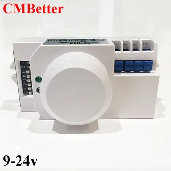 High quality DC12V/DC24V Automatic Microwave motion Sensor/Detector light switch (1pc GS032)
High quality DC12V/DC24V Automatic Microwave motion Sensor/Detector light switch (1pc GS032)