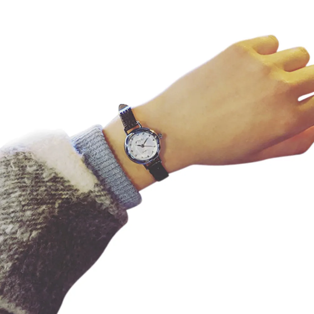 Genvivia Women Quartz Analog Wrist Small Dial Delicate Watch Luxury Business Watches Women Clock relogio feminino reloj muje#w20
Genvivia Women Quartz Analog Wrist Small Dial Delicate Watch Luxury Business Watches Women Clock relogio feminino reloj muje#w20