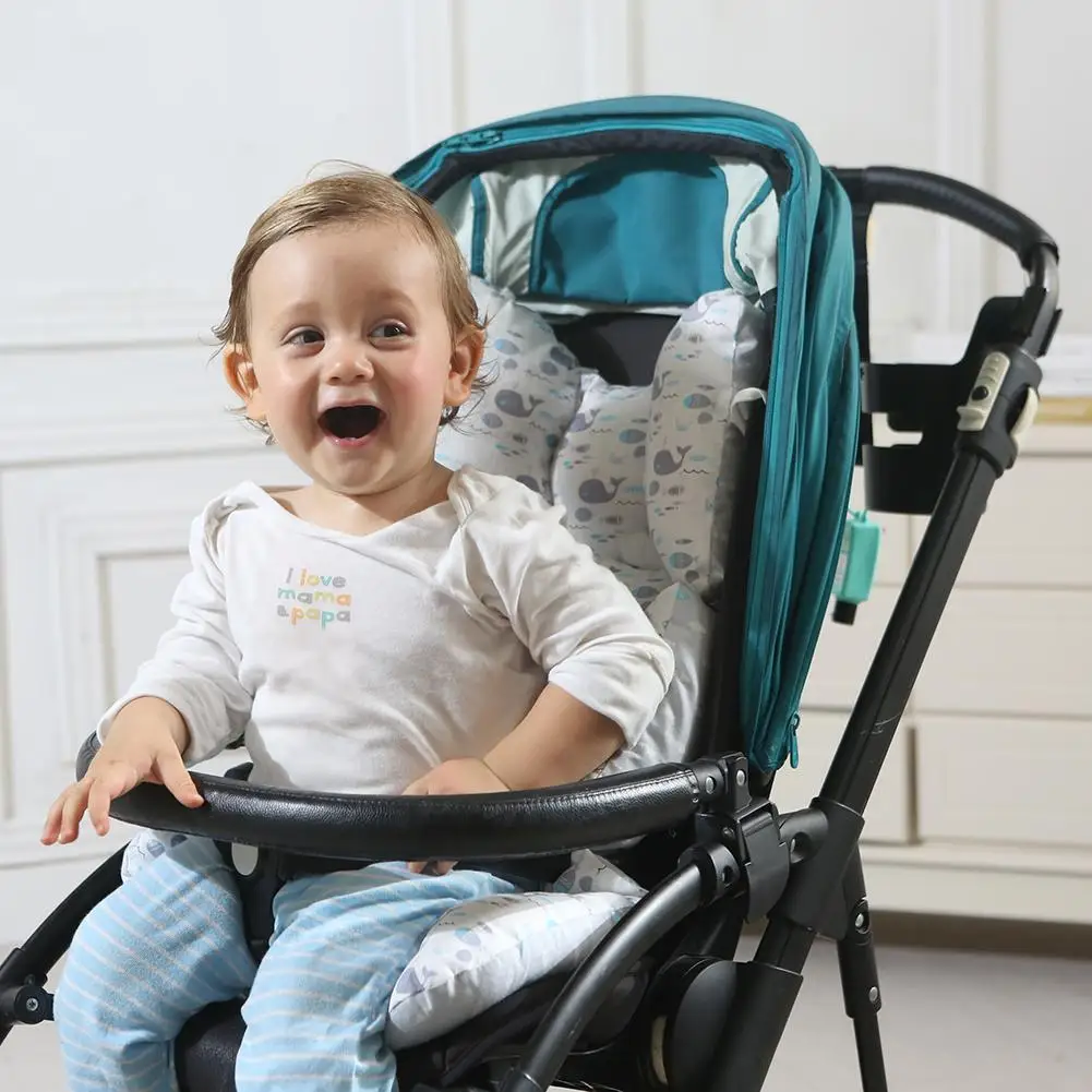 Printed Stroller Cushion Seat Cover Baby Diaper Pad Seat Pad Cotton Baby Stroller Mat Mattress Pram Thicken Stroller Accessories
Printed Stroller Cushion Seat Cover Baby Diaper Pad Seat Pad Cotton Baby Stroller Mat Mattress Pram Thicken Stroller Accessories