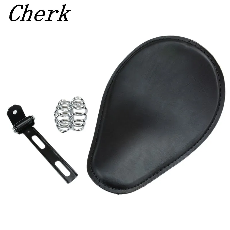 New Black Motorcycle Solo Seat 3" Spring Bracket For Harley Honda Yamaha Kawasaki Suzuki Sportster Bobber Chopper Custom
New Black Motorcycle Solo Seat 3" Spring Bracket For Harley Honda Yamaha Kawasaki Suzuki Sportster Bobber Chopper Custom