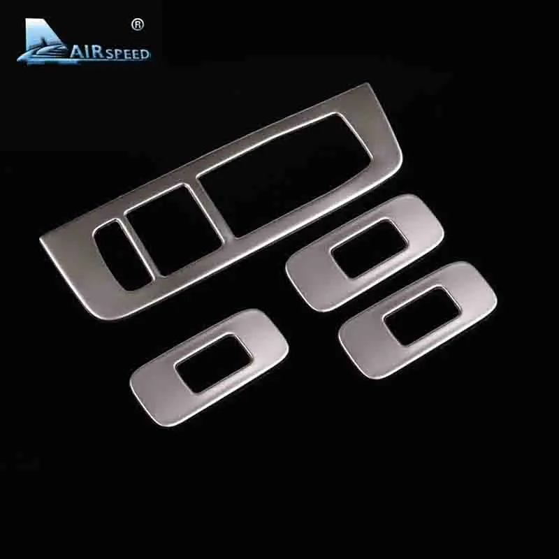 Airspeed Stainless Steel Window Lifter Control Frame Window Switch Decor Armrest Panel Refit Sticker for Volvo V40 Car-styling
Airspeed Stainless Steel Window Lifter Control Frame Window Switch Decor Armrest Panel Refit Sticker for Volvo V40 Car-styling
