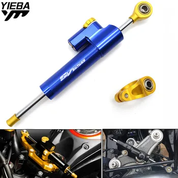 Universal Motorcycle CNC Steering Dampers Stabilizer Safety Control For SUZUKI SV650 SV 650 SV650S SV650 S SFV650 GLADIUS
Universal Motorcycle CNC Steering Dampers Stabilizer Safety Control For SUZUKI SV650 SV 650 SV650S SV650 S SFV650 GLADIUS