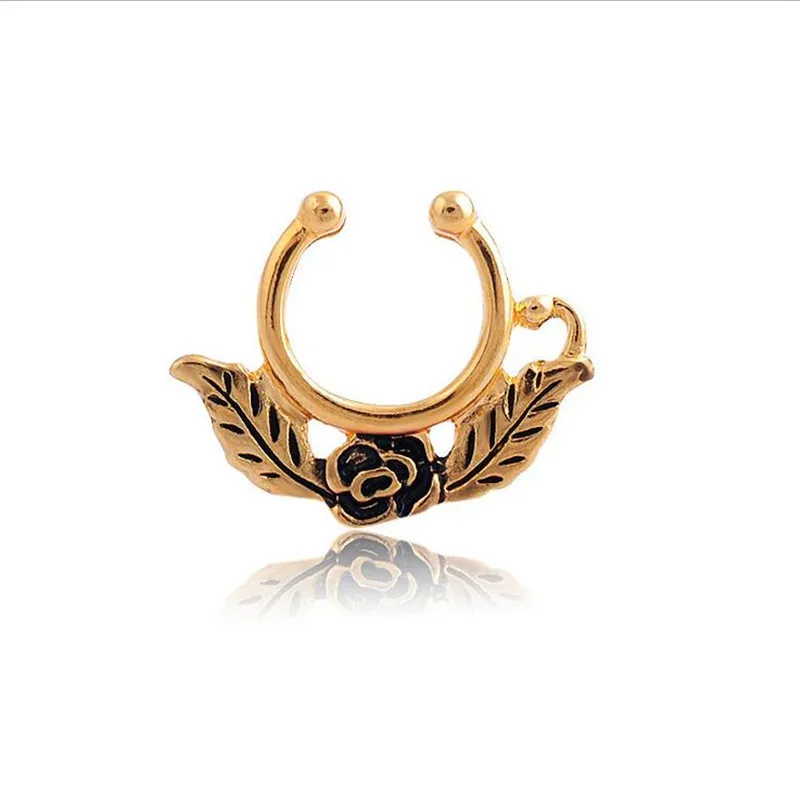 1 Stainless Steel Flower Faux Nose Rings Fake Septum Rings Hoop Nostril Non Piercing Fake Clip on Nose Rings Piercings Jewelry
1 Stainless Steel Flower Faux Nose Rings Fake Septum Rings Hoop Nostril Non Piercing Fake Clip on Nose Rings Piercings Jewelry