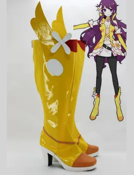 Custom Made Japanese Anime Vocaloid China Project Mo Qingxian Yellow Cosplay Boots Shoes For Christmas Halloween
Custom Made Japanese Anime Vocaloid China Project Mo Qingxian Yellow Cosplay Boots Shoes For Christmas Halloween