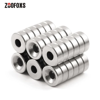 ZOOFOXS 20pcs 8 x 3 mm Hole 3mm Small Round Countersunk Ring Neodymium Magnet Craft Permanent Rare Earth Magnets 8*3-3mm
ZOOFOXS 20pcs 8 x 3 mm Hole 3mm Small Round Countersunk Ring Neodymium Magnet Craft Permanent Rare Earth Magnets 8*3-3mm
