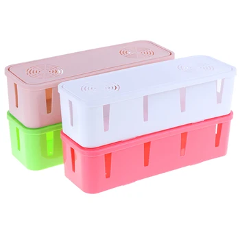 Fashion Safety Socket Storage Box With Lid Wire Organizer Power Cord Cable Container Cable Management Case Home Decor
Fashion Safety Socket Storage Box With Lid Wire Organizer Power Cord Cable Container Cable Management Case Home Decor