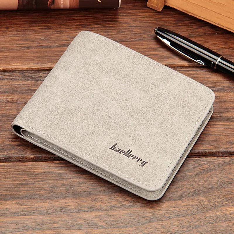 Fashion Summer Men Coin Purse PU Leather Solid Color Clutch Money Bag Vintage Card Holder Man Casual Short Wallet AB@W3
Fashion Summer Men Coin Purse PU Leather Solid Color Clutch Money Bag Vintage Card Holder Man Casual Short Wallet AB@W3