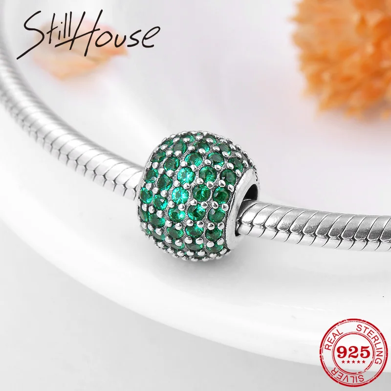 2018 fashion 925 Sterling Silver fascinating Comfortable green CZ beads Fit Original Pandora Charm Bracelet Jewelry making
2018 fashion 925 Sterling Silver fascinating Comfortable green CZ beads Fit Original Pandora Charm Bracelet Jewelry making