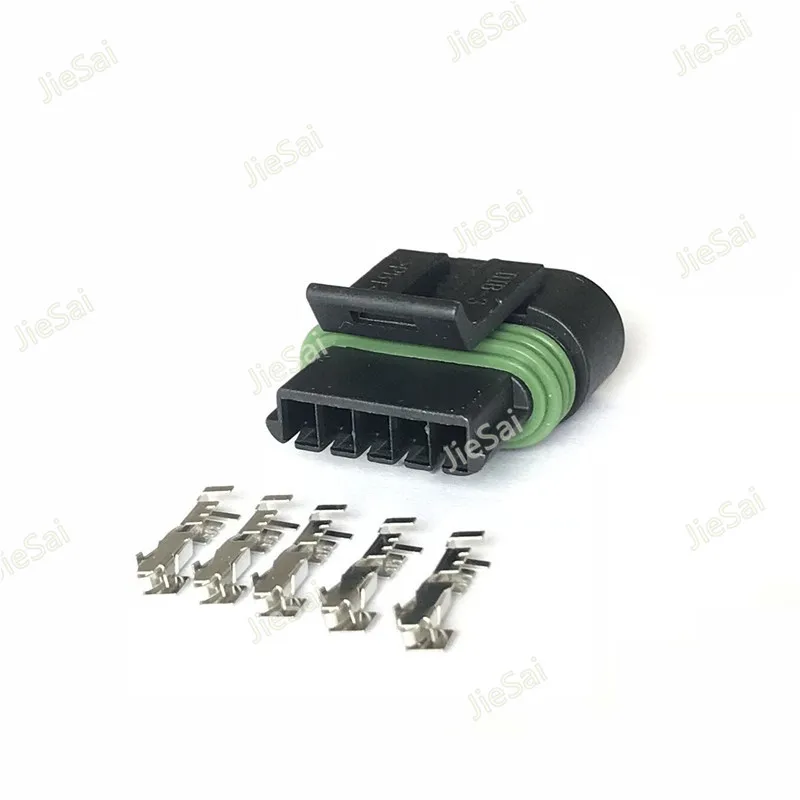 5 Pin 12162825 Delphi GM LS2 Ignition Coils Connector Automotive Electrical Female Plug
5 Pin 12162825 Delphi GM LS2 Ignition Coils Connector Automotive Electrical Female Plug