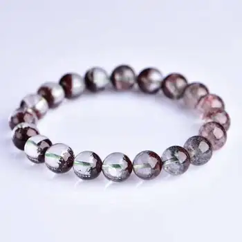 Natural crystal bracelet 10mm jewelry accessories multicolor crystal bracelet for men and women
Natural crystal bracelet 10mm jewelry accessories multicolor crystal bracelet for men and women