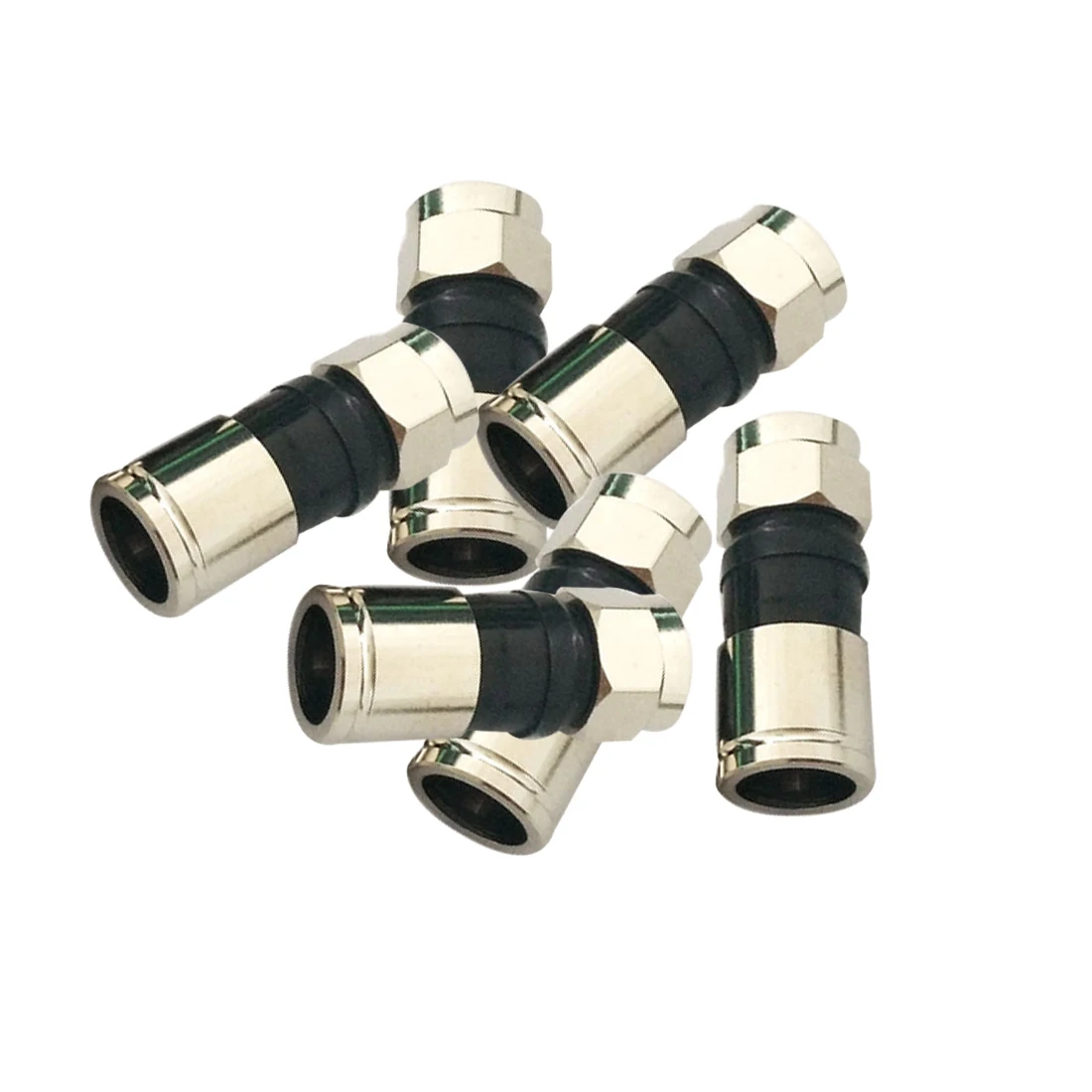10pcs RG6 F Type Compression 2.7cm Snap Seal Plug Connector For Sky Satellite Virgin Cable High Quality High cost performance
10pcs RG6 F Type Compression 2.7cm Snap Seal Plug Connector For Sky Satellite Virgin Cable High Quality High cost performance