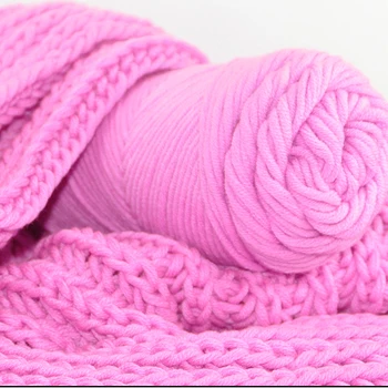 Hot Wholesale lot of 5 balls yarn knitting 500g Solft Cotton acrylic thick yarn for weaving nylon hand knitting
Hot Wholesale lot of 5 balls yarn knitting 500g Solft Cotton acrylic thick yarn for weaving nylon hand knitting