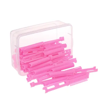 25pcs/box Magic Air Bang Fluffy Hair Cold Perm Rods Styling Bars Hair Rollers Morgan Perm Curling Curler Hair Clips Tool Set
25pcs/box Magic Air Bang Fluffy Hair Cold Perm Rods Styling Bars Hair Rollers Morgan Perm Curling Curler Hair Clips Tool Set