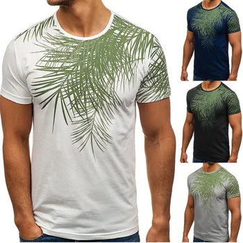 Summer Men Casual Short Sleeve Printed T Shirt Brand Fashion Tshirts Mens Clothing Tee Shirts 4colour
Summer Men Casual Short Sleeve Printed T Shirt Brand Fashion Tshirts Mens Clothing Tee Shirts 4colour