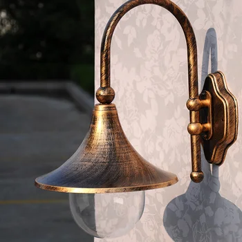 Outdoor light European retro wall lamps waterproof balcony lamp corridor corridor garden courtyard lamp wall lights FG220
Outdoor light European retro wall lamps waterproof balcony lamp corridor corridor garden courtyard lamp wall lights FG220