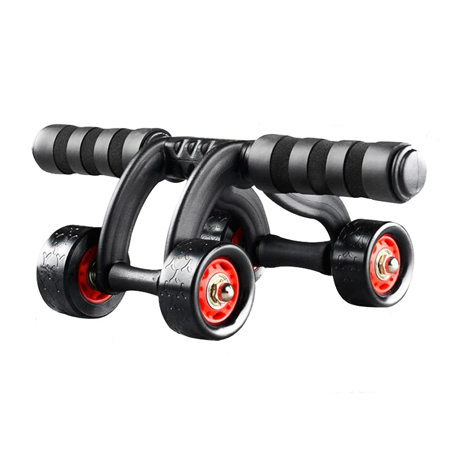 4 Wheel Power AB Abdominal Roller wheel for Belly/Waist/Arms/Legs Workout Fitness Gym Exercise Body Building
4 Wheel Power AB Abdominal Roller wheel for Belly/Waist/Arms/Legs Workout Fitness Gym Exercise Body Building