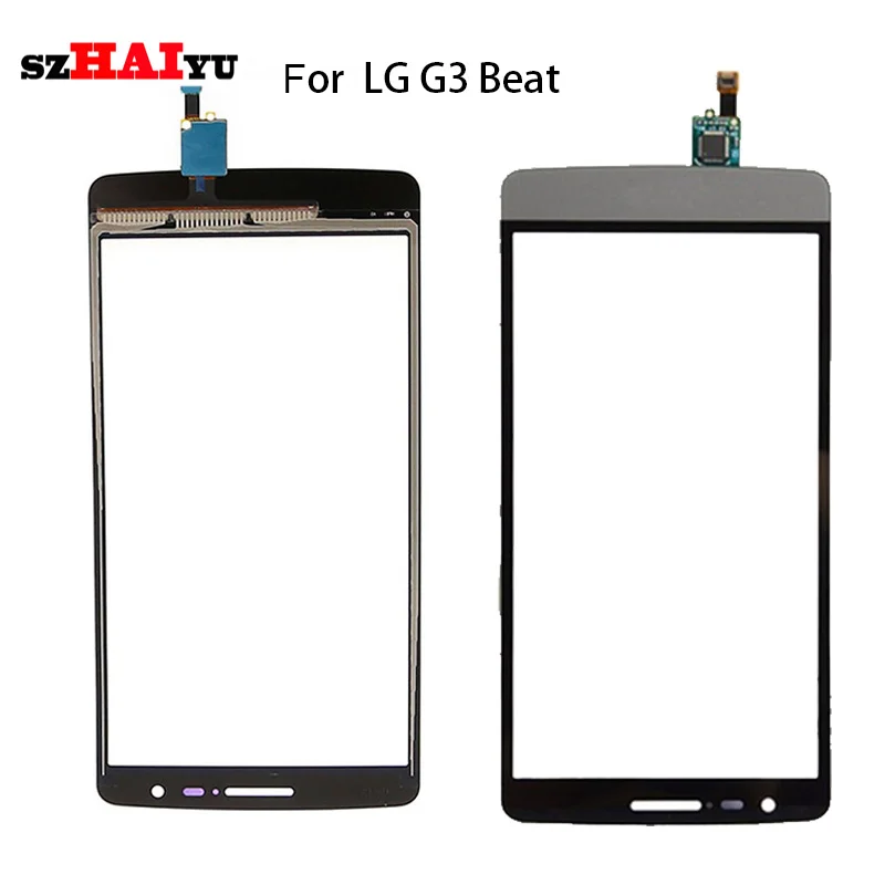 SZHAIYU 5.0inch Top Front Digitizer Glass Panel for LG G3 S Mini Beat G3s D722 D724 D725 Touch Screen + Sticker + Free Tools
SZHAIYU 5.0inch Top Front Digitizer Glass Panel for LG G3 S Mini Beat G3s D722 D724 D725 Touch Screen + Sticker + Free Tools