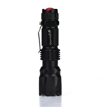 

LED lamp New CREE Q5 AA/14500 3 Modes ZOOMABLE LED Flashlight Torch Super Bright Hot Sell Drop Shipping