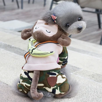 Dog clothes Tactic winter clothes with cashmere four small dog Bichon Schnauzer autumn and winter
Dog clothes Tactic winter clothes with cashmere four small dog Bichon Schnauzer autumn and winter
