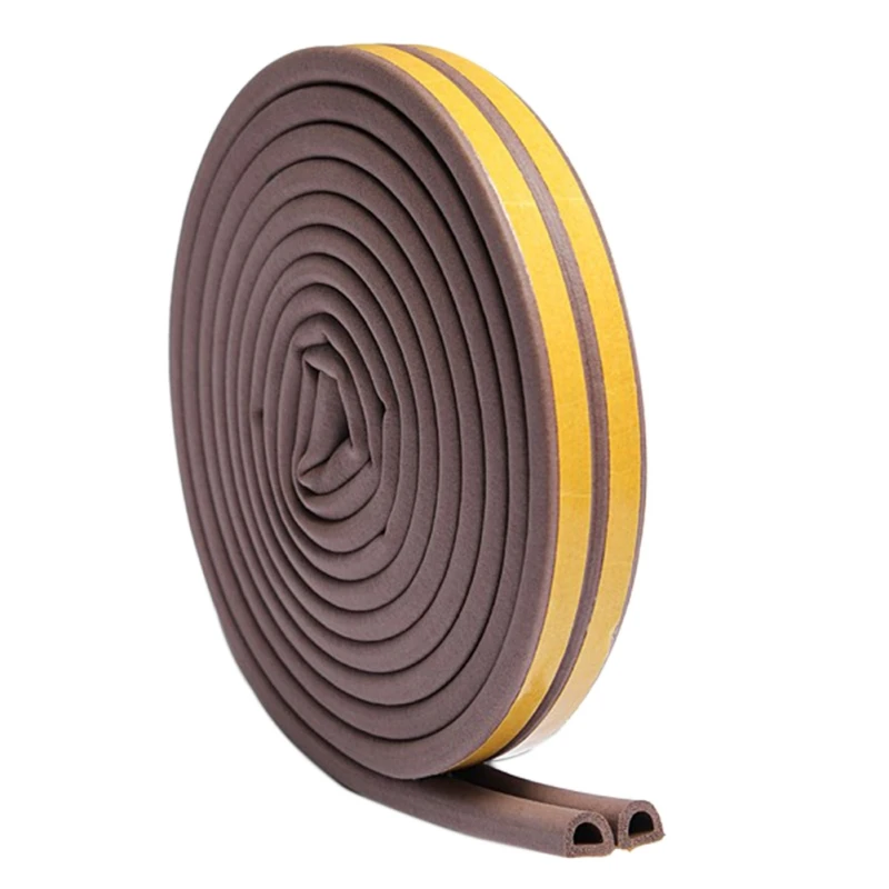Useful Self Adhesive D Type Doors and Windows Foam Seal Strip Soundproofing Collision Avoidance Rubber Seal Collision Strip
Useful Self Adhesive D Type Doors and Windows Foam Seal Strip Soundproofing Collision Avoidance Rubber Seal Collision Strip