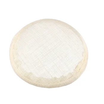 15CM Beige of 16 Colors Round fascinator base sinamay fascinator hats for wedding occasion church hat hair headwear New 5pcs/lot
15CM Beige of 16 Colors Round fascinator base sinamay fascinator hats for wedding occasion church hat hair headwear New 5pcs/lot