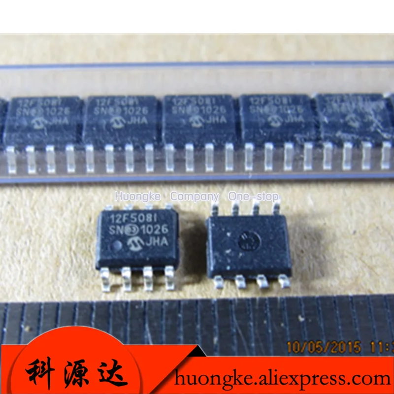 5PCS/LOT PIC12F508-I/SN PIC12F508ISN PIC12F508 12F508I SOP-8 8-Bit Flash Microcontrollers106
5PCS/LOT PIC12F508-I/SN PIC12F508ISN PIC12F508 12F508I SOP-8 8-Bit Flash Microcontrollers106