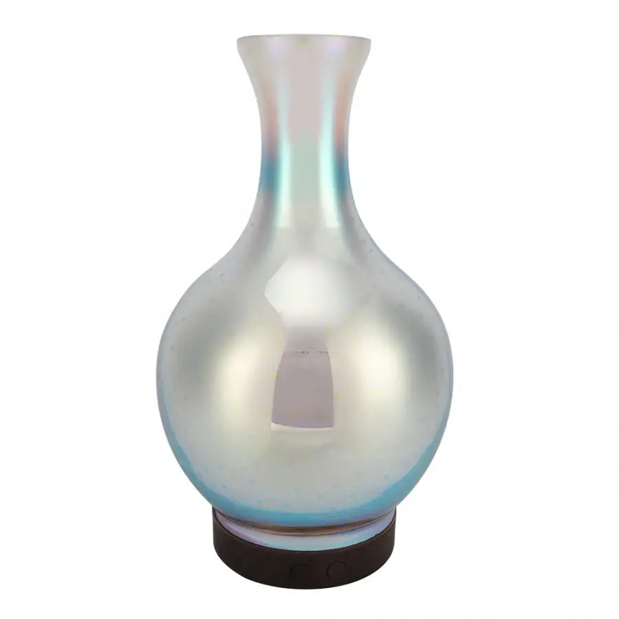 3D Led Night Light Air Humidifier Glass Vase Shape Aroma Essential Oil Diffuser Mist Maker Ultrasonic Humidifier Hot
3D Led Night Light Air Humidifier Glass Vase Shape Aroma Essential Oil Diffuser Mist Maker Ultrasonic Humidifier Hot