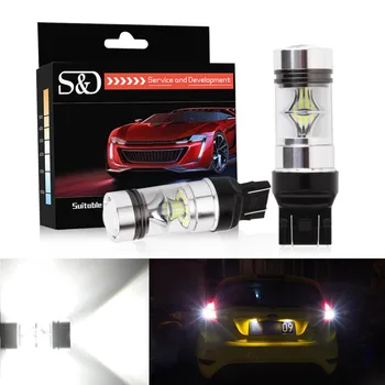 T20 7443 Led High Power 3030 20SMD W21/5W LED Bulbs Car Driving Tail Lamp Brake Reverse Parking Lights auto 6000K White 12V-24V
T20 7443 Led High Power 3030 20SMD W21/5W LED Bulbs Car Driving Tail Lamp Brake Reverse Parking Lights auto 6000K White 12V-24V