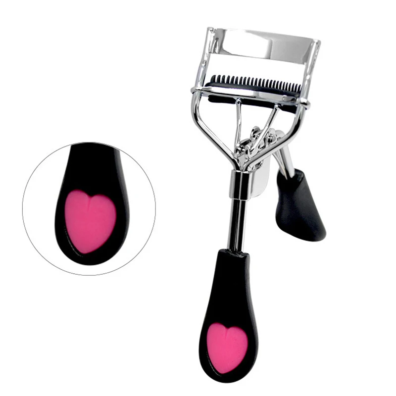 10 Colors Eyelash Curler with Comb Heart Tweezers Curling Eyelash Clip Cosmetic Eye Beauty Mascara warping eyelashes Tool YF2018
10 Colors Eyelash Curler with Comb Heart Tweezers Curling Eyelash Clip Cosmetic Eye Beauty Mascara warping eyelashes Tool YF2018