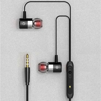 qijiagu 50PCS 3.5MM interface Wire-controlled intelligent conversion universal bass earphones in-ear headset
qijiagu 50PCS 3.5MM interface Wire-controlled intelligent conversion universal bass earphones in-ear headset
