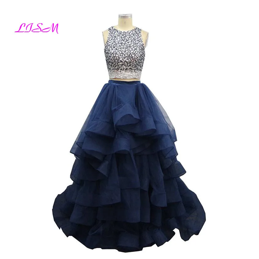 O-Neck Crystals Two Pieces Quinceanera Dresses Organza Princess Prom Dress for Girls 2019 Real Photos Ball Gown Vestidos De 15
O-Neck Crystals Two Pieces Quinceanera Dresses Organza Princess Prom Dress for Girls 2019 Real Photos Ball Gown Vestidos De 15