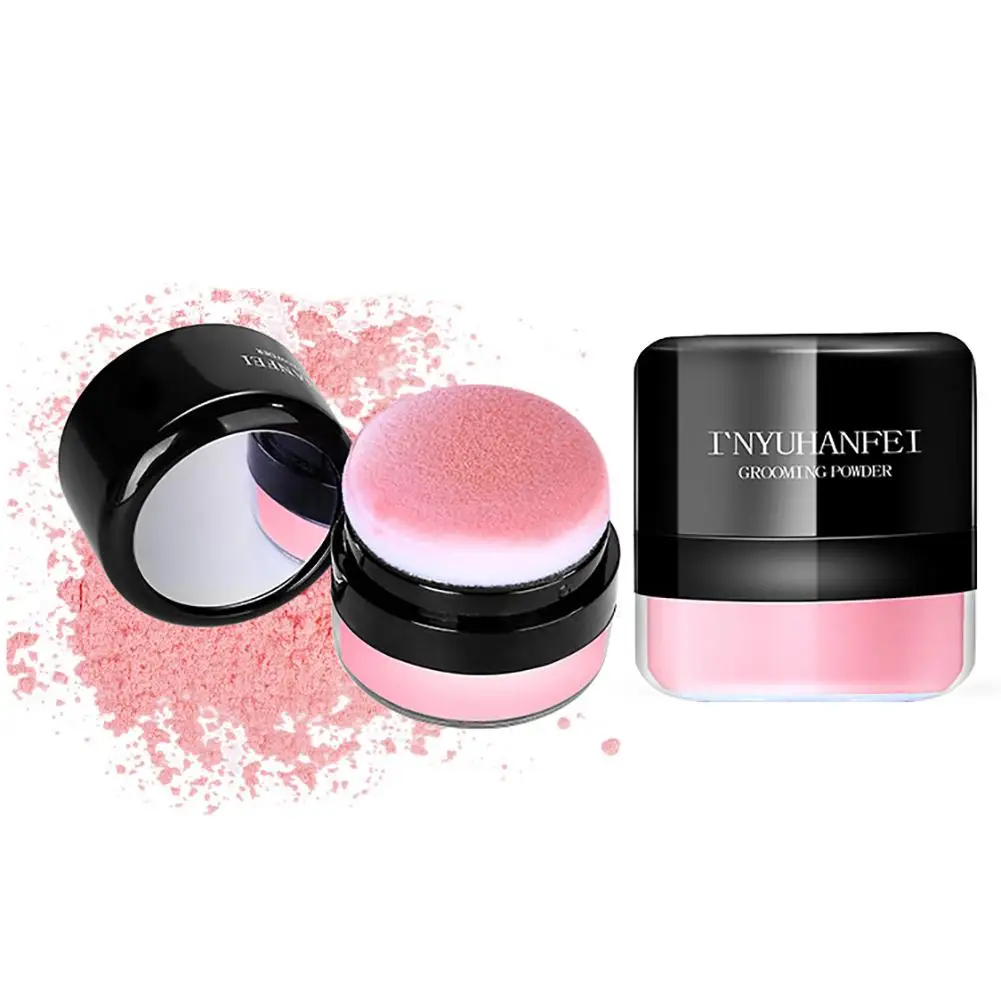4g Long-Lasting Oil Control Loose Powder Blush Natural Makeup Concealer with Plush Puff Beauty Tool Cosmetic 1 Bottle
4g Long-Lasting Oil Control Loose Powder Blush Natural Makeup Concealer with Plush Puff Beauty Tool Cosmetic 1 Bottle