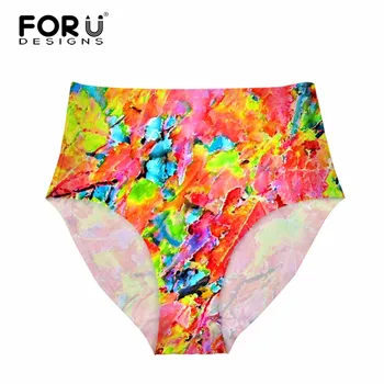 FORUDESIGNS Novelty Mix-colored Graffiti Women Sexy Panties High Waist Asian Size Underwear for Ladies Spandex Sexy Lingerie
FORUDESIGNS Novelty Mix-colored Graffiti Women Sexy Panties High Waist Asian Size Underwear for Ladies Spandex Sexy Lingerie