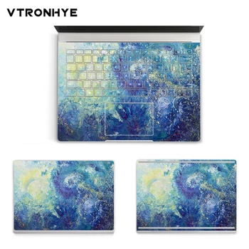 Waterproof PVC Laptop Stickers for Microsoft Surface Book 13.5 inch Blue paining style Cover Skin Stickers for surface book 13.5
Waterproof PVC Laptop Stickers for Microsoft Surface Book 13.5 inch Blue paining style Cover Skin Stickers for surface book 13.5