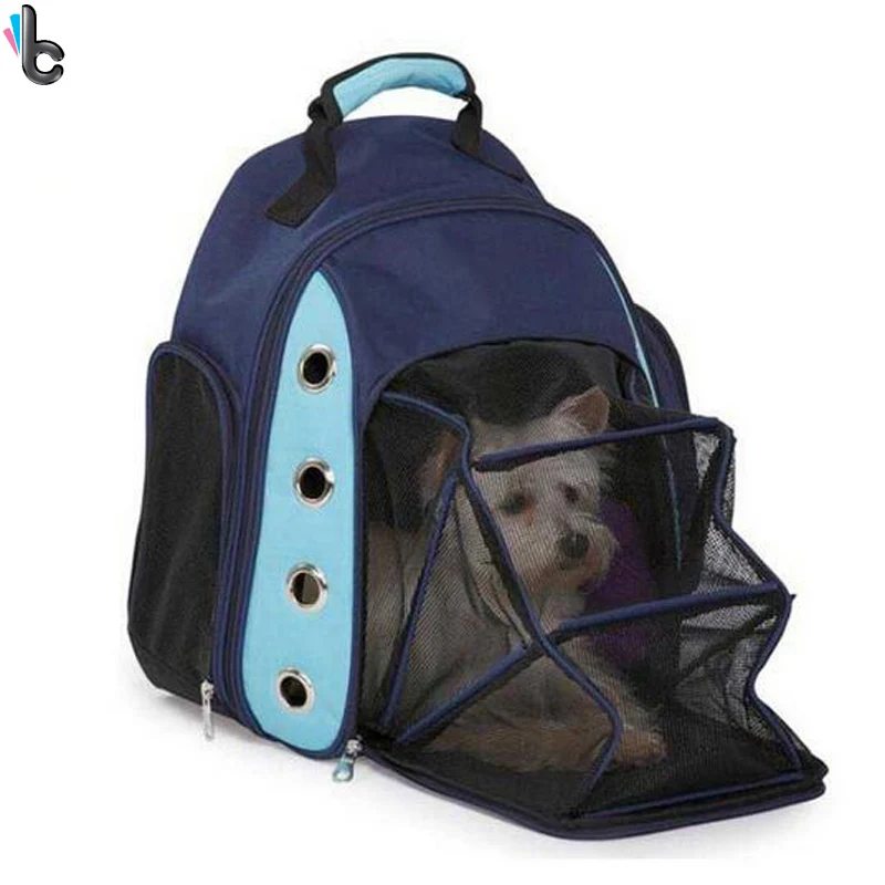Outdoor Breathable Dog Bag Backpack Pet Carrier Travel Kennel Bag for Small Dogs and Cats Pet Supplies Dog Accessories -3
Outdoor Breathable Dog Bag Backpack Pet Carrier Travel Kennel Bag for Small Dogs and Cats Pet Supplies Dog Accessories -3
