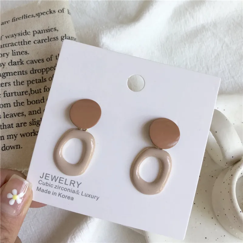 Timeless Wonder New Enamel Geo Stud Earrings 2019 Women Jewelry Korean Sweet Stunning Candy Color Lucite Cute Ins Fashion 5533
Timeless Wonder New Enamel Geo Stud Earrings 2019 Women Jewelry Korean Sweet Stunning Candy Color Lucite Cute Ins Fashion 5533