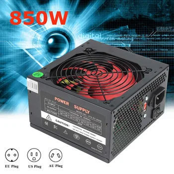 850W Max 850 Watt BTC Power Supply 120mm Fan 24 Pin PCI SATA ATX 12V Molex Connect Miner Computer Power Supply
850W Max 850 Watt BTC Power Supply 120mm Fan 24 Pin PCI SATA ATX 12V Molex Connect Miner Computer Power Supply