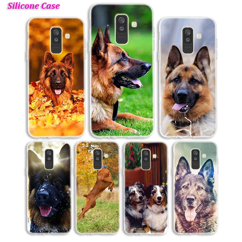 Silicone Phone Case German Shepherds Dogs for Samsung Galaxy A8S A6S A9 A8 Star A7 A6 A5 A3 Plus 2018 2017 2016 Cover
Silicone Phone Case German Shepherds Dogs for Samsung Galaxy A8S A6S A9 A8 Star A7 A6 A5 A3 Plus 2018 2017 2016 Cover