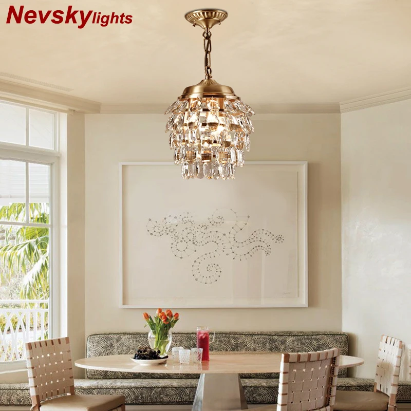 Crystal Pendant Lights For Dining lamparas de techo colgante moderna suspension luminaire vintage Light Fixtures room Living 
Crystal Pendant Lights For Dining lamparas de techo colgante moderna suspension luminaire vintage Light Fixtures room Living