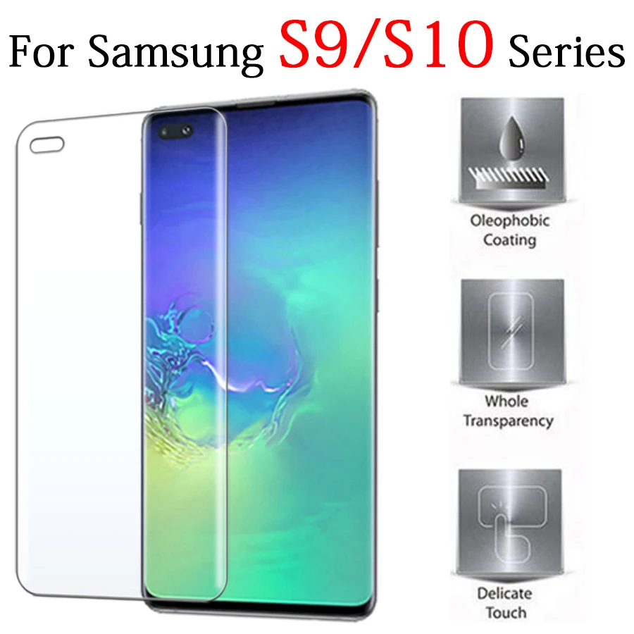 Мягкая пленка для экрана samsung galaxy s10e tpu tremp verre hydrogel s9 s10 plus s10plus lite light s 9 10 Защитная |