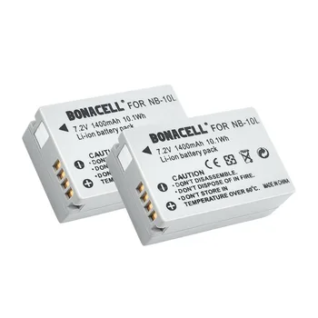 bonacell 1400mAh NB-10L NB 10L Li-ion Battery for Canon PowerShot SX50 SX60 HS G1 X G15 G16 SX-Series SX40 HS SX50 SX60
bonacell 1400mAh NB-10L NB 10L Li-ion Battery for Canon PowerShot SX50 SX60 HS G1 X G15 G16 SX-Series SX40 HS SX50 SX60