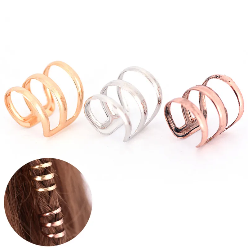 6PCS/lot Women Girls Cute Adjustable Dreadlock Beads Tube Ring For Braids Hair Beads Braid Cuff Clip 3color
6PCS/lot Women Girls Cute Adjustable Dreadlock Beads Tube Ring For Braids Hair Beads Braid Cuff Clip 3color
