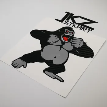 JKZ STKART Vinyl Die Cut Multi-layer Stickers Decals Angry Male Gorilla for ATV Motor Bike Laptop Helmet Decorated Stickers
JKZ STKART Vinyl Die Cut Multi-layer Stickers Decals Angry Male Gorilla for ATV Motor Bike Laptop Helmet Decorated Stickers