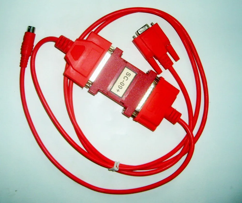 SC-09+,RS232/RS422 interface, is available in A and FX series, 3 meters, red version optoelectronic isolated., FREE SHIPPING
SC-09+,RS232/RS422 interface, is available in A and FX series, 3 meters, red version optoelectronic isolated., FREE SHIPPING