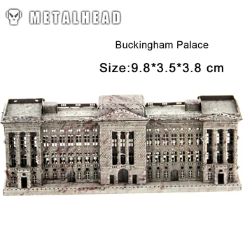 Color Buckingham Palace DIY Stereoscopic 3D Metal Puzzle Nano-dimensional Assembling Model Education Decoration Collection Toy 
Color Buckingham Palace DIY Stereoscopic 3D Metal Puzzle Nano-dimensional Assembling Model Education Decoration Collection Toy