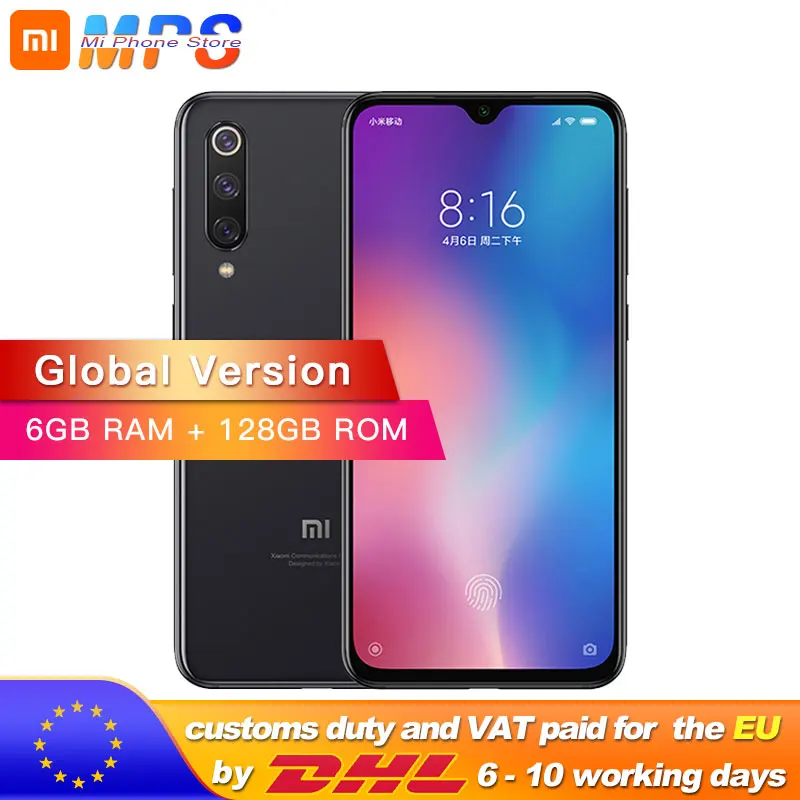 Глобальная версия Xiaomi mi 9 SE 6 GB 128 мобильный телефон Snapdragon 712 Восьмиядерный 5 97 "48MP