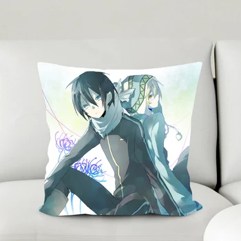 Oct. Home Textile Noragami Anime Yato & Yukine 60*60CM Square Pillow Case PillowCases #40441
Oct. Home Textile Noragami Anime Yato & Yukine 60*60CM Square Pillow Case PillowCases #40441